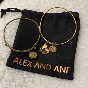 Alex and Ani bangles